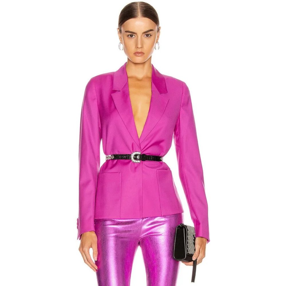 RTA Sasha Virgin Wool Blazer